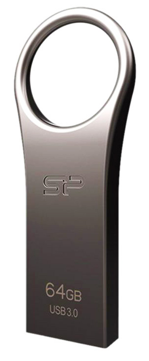 SP064GBUF3J80V1T.jpg SILICON POWER USB Flash Drive Jewel 80, 64GB, USB 3.2, ασημί