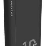 SILICON POWER power bank QP15, 10000mAh, 2x USB & USB Type-C, 3A, μαύρο