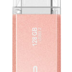 SILICON POWER USB Flash Drive Helios 202, 128GB, USB 3.2, ροζ χρυσό