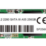 SILICON POWER SSD A55, 256GB, M.2 2280, SATA III, 560-530MB/s