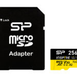 SILICON POWER κάρτα μνήμης microSDXC Inspire, 256GB, UHS-I U3 A1 V30