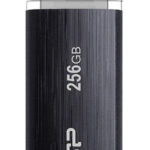 SILICON POWER USB Flash Drive Blaze B02, 256GB, USB 3.2, μαύρο