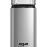 SILICON POWER USB Flash Drive Marvel M02, 256GB, USB 3.2, γκρι