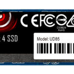 SILICON POWER SSD PCIe Gen4x4 M.2 2280 UD85, 500GB, 3.600-2.400MB/s