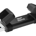 SILICON POWER εξωτερικός SSD Marvel Xtreme DS72, USB-C/USB 3.2, 500GB, μαύρο