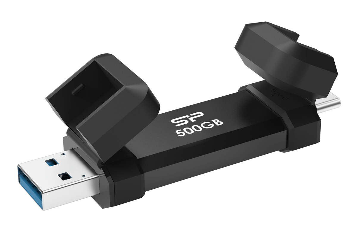 SP500GBUC3S72VPK.jpg SILICON POWER εξωτερικός SSD Marvel Xtreme DS72, USB-C/USB 3.2, 500GB, μαύρο