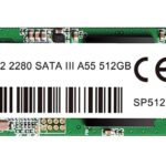 SILICON POWER SSD A55, 512GB, M.2 2280, SATA III, 560-530MB/s