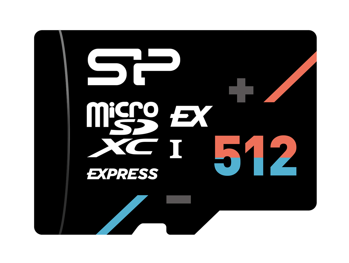 SP512GBSTEI31V10.jpg SILICON POWER κάρτα μνήμης microSDXC Express Hypera, 512GB, PCIe Gen 3x1, C10 UHS-I U3 A1 V30