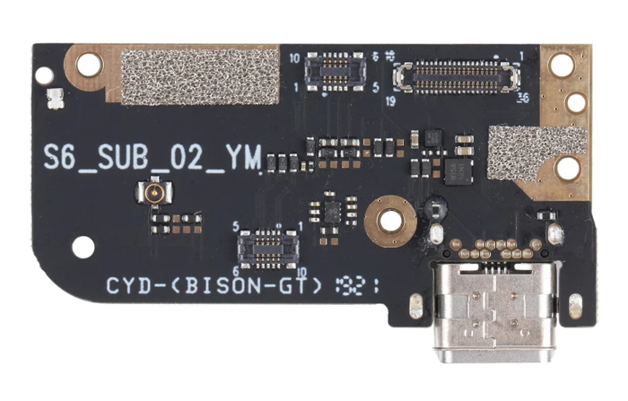 SPCBA-BISONGT.jpg UMIDIGI ανταλλακτικό small PCBA για smartphone Bison GT