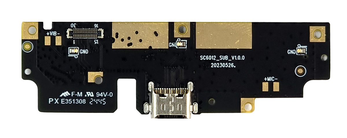 SPCBA-G2.jpg OUKITEL ανταλλακτικό small PCBA για smartphone G2