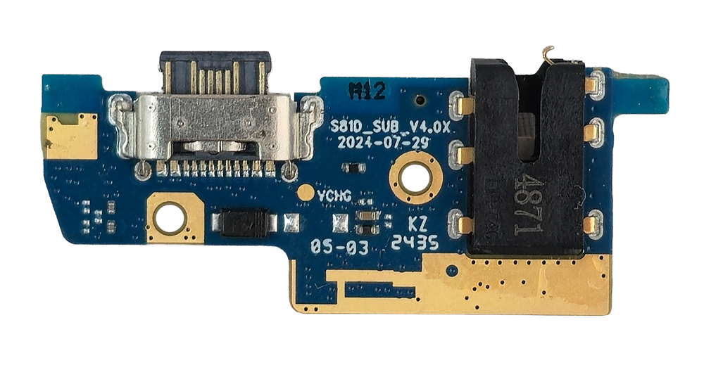 SPCBA-MBLUE21.jpg MEIZU ανταλλακτικό small PCBA για smartphone Mblu 21