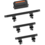 Case button set SPIP12-0006 για iPhone 12/12 mini, μαύρο