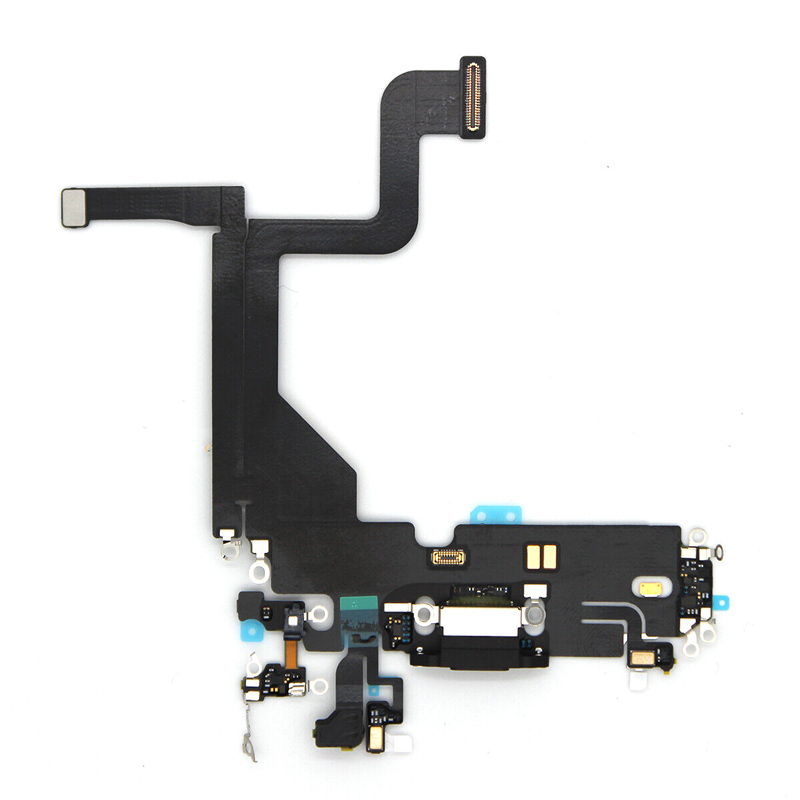 SPIP13P-0003.jpg Ανταλλακτικό charging port flex cable SPIP13P-0003, iPhone 13 Pro, μαύρο