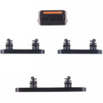 Ανταλλακτικά πλαϊνά πλήκτρα SPIP13PM-0010 για iPhone 13 Pro Max, μαύρα
