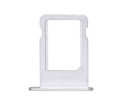 Βάση Sim για iPhone 5s, Silver