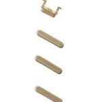 Πλαινά πλήκτρα έντασης/σίγασης για iPhone 6 Plus, Gold
