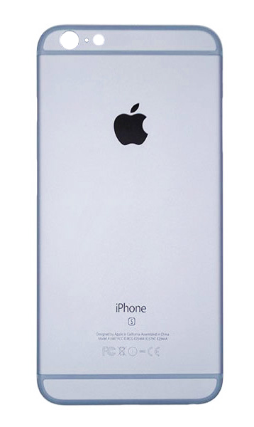 SPIP6-102.jpg Κάλυμμα μπαταρίας για iPhone 6, ασημί