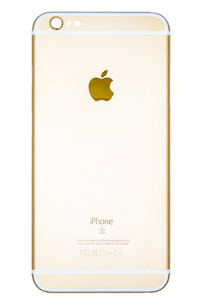 Κάλυμμα μπαταρίας για iPhone 6S, χρυσό