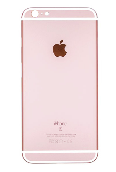 SPIP6-113.jpg Κάλυμμα μπαταρίας για iPhone 6S Plus, ροζ
