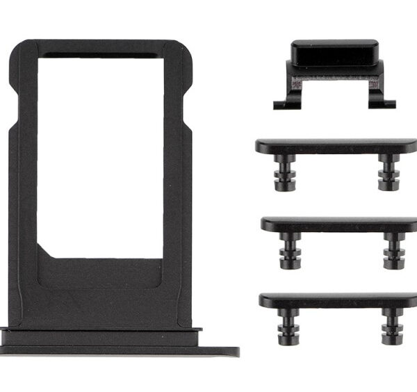 Πλαϊνά πλήκτρα για iPhone 7 Plus, Black