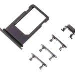 Υποδοχή κάρτας SIM και Side Button για iPhone 8 Plus, μαύρο