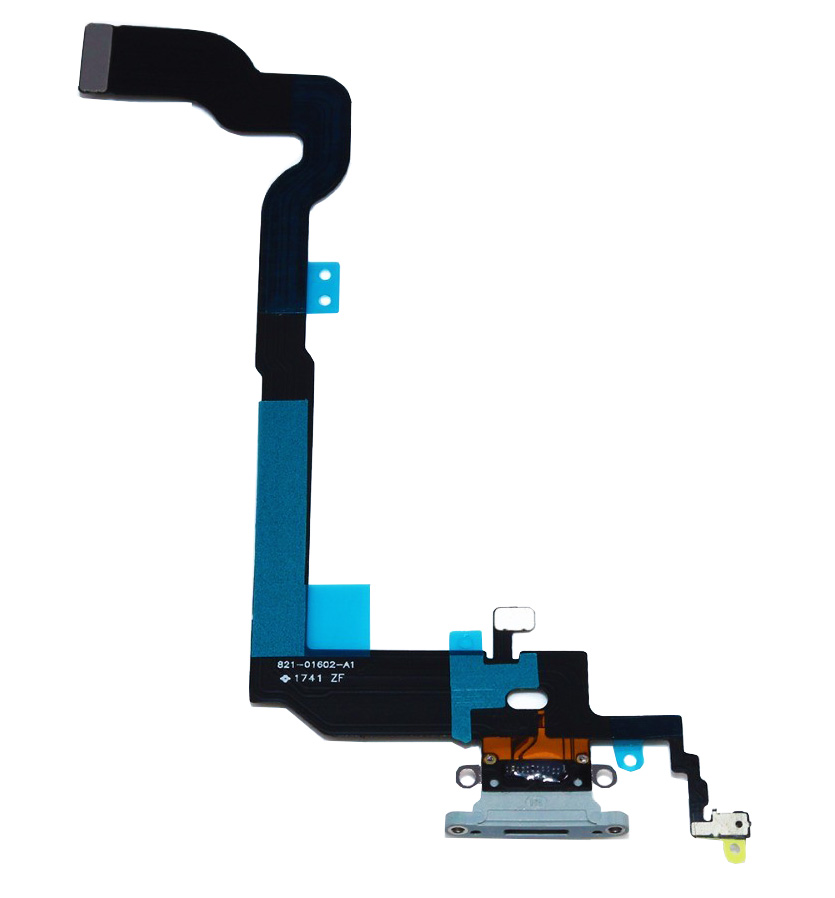 SPIPX-0007.jpg Καλώδιο Flex κοννέκτορα φόρτισης για iPhone X, λευκό