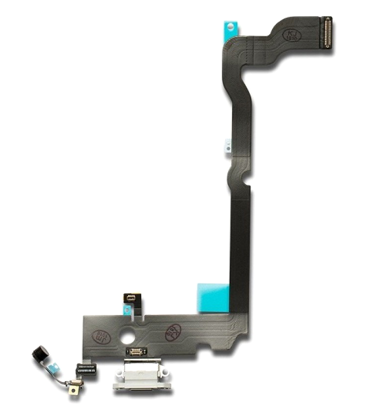 SPIPXS-0002.jpg Καλώδιο Flex Charging Port SPIPXS-0002 για iPhone XS Max, λευκό
