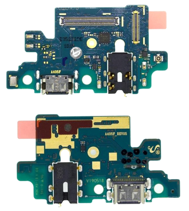 SPSAM-0003.jpg Πλακέτα φόρτισης SPSAM-0003 για Samsung A40 SM-A405F