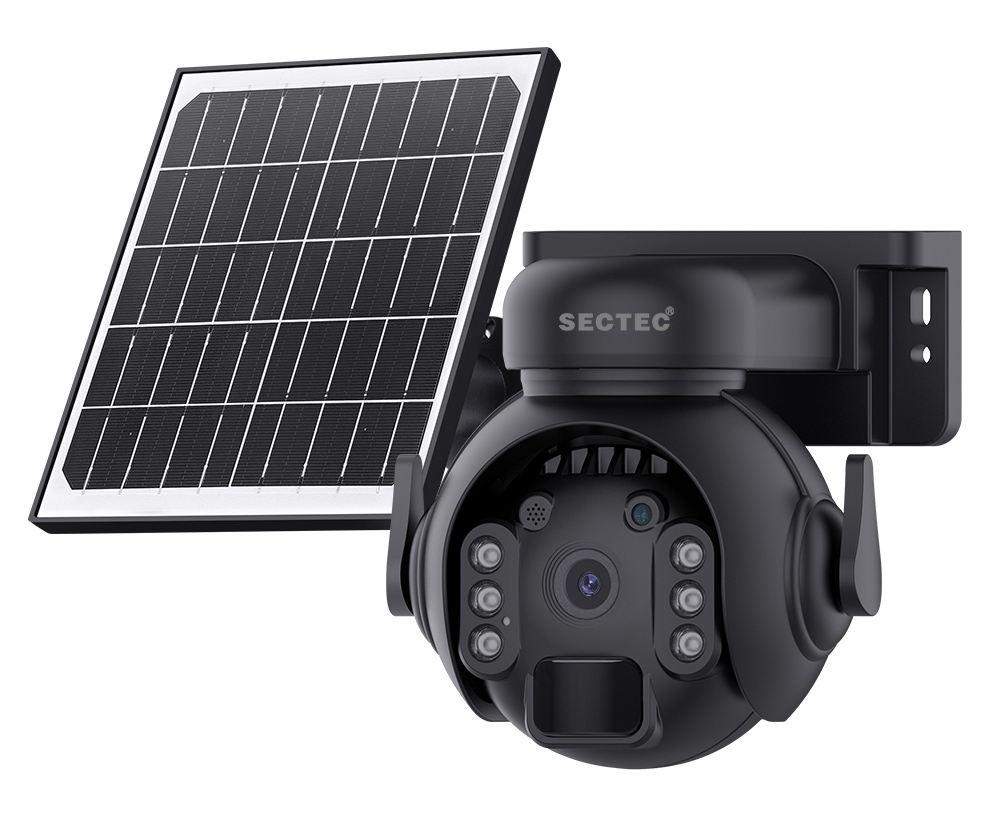ST-515C-3M-4G-BK.jpg SECTEC smart ηλιακή κάμερα ST-515C-3M-4G-BK, 3MP, 4G, SD, PTZ, IP65