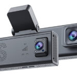 SECTEC smart κάμερα αυτοκινήτου ST-CC09-GPS-EU, μπροστινή/καμπίνας, 1080p, 4G, GPS
