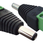 Βύσμα τροφοδοσίας DC αρσενικό ST-DC05, 5.5 x 2.1mm, σε κλέμα, 5 τμχ