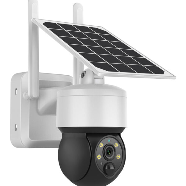 SECTEC smart ηλιακή κάμερα ST-S517C-3M, 3MP, PIR, PTZ, cloud/micro SD, WiFi
