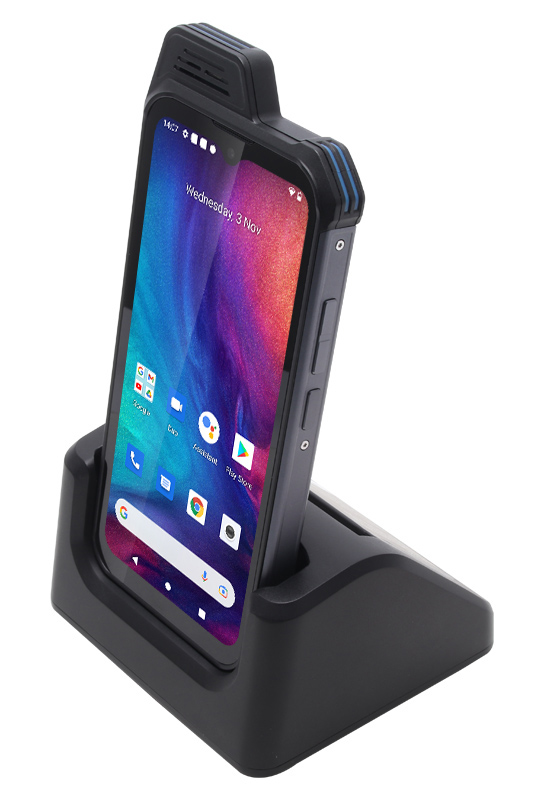ST-W8.jpg UNIWA βάση φόρτισης ST-W8 για smartphone W888, 2A, μαύρη