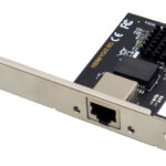 POWERTECH κάρτα επέκτασης PCIe σε RJ45 2.5G ST7266, RTL8125B