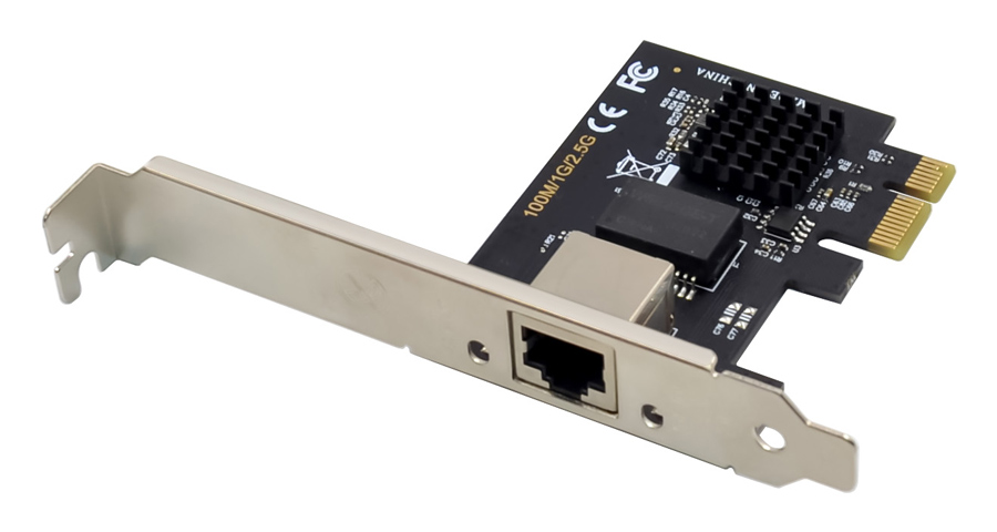 ST7266.jpg POWERTECH κάρτα επέκτασης PCIe σε RJ45 2.5G ST7266, RTL8125B