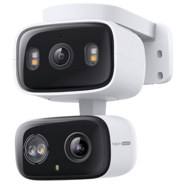 TP-LINK smart κάμερα Tapo C246D, dual lens, 2K/3MP, WiFi, PTZ, IP65, V1.0