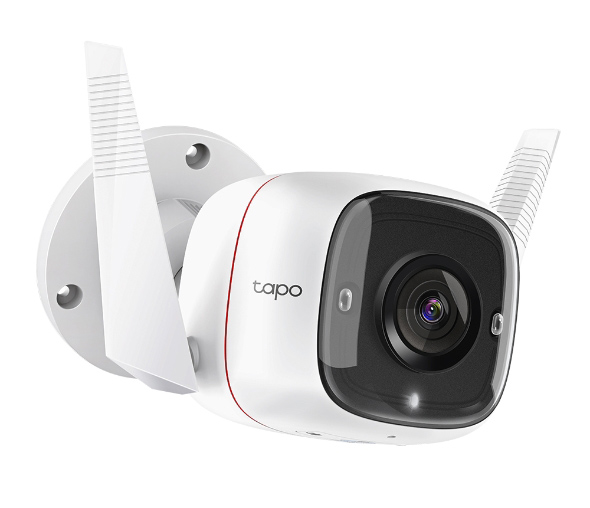 TAPO-C310.jpg TP-LINK smart camera TAPO-C310, 3MP, ανίχνευση κίνησης, IP66, Ver. 1.0