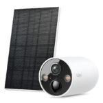 TP-LINK smart ηλιακή κάμερα Tapo C425 KIT, 2K, Wi-Fi, IP66, V.1.20
