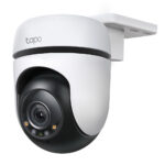 TP-LINK smart κάμερα Tapo C510W, 2K, PTZ, Wi-Fi, IP65, Ver. 1.0