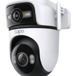 TP-LINK smart κάμερα Tapo C545D, dual lens, 2K/3MP, WiFi, PTZ, IP66, V1.0