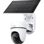TP-LINK smart ηλιακή κάμερα Tapo C610 KIT, 2K/3MP, WiFi, PTZ, SD, IP65, EU/1.0