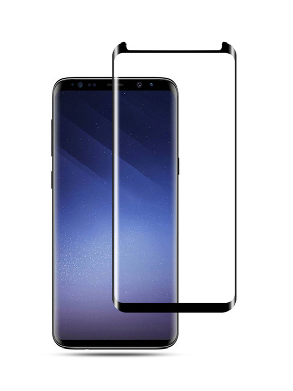 TGC-0068.jpg POWERTECH Tempered Glass 3D, Mini, Full glue, για Samsung S9, Black