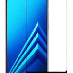 POWERTECH Tempered Glass 5D Full Glue για Samsung A8 Plus 2018, Black