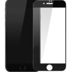 POWERTECH Tempered Glass 5D Full Glue για iPhone 8, Black