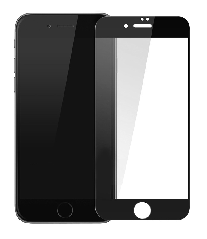 TGC-0234.jpg POWERTECH Tempered Glass 5D Full Glue για iPhone 8, Black