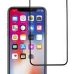 POWERTECH Tempered Glass 5D, Full Glue, για iPhone XR, μαύρο