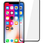 POWERTECH Tempered Glass 5D Full Glue για iPhone XS Max, Black