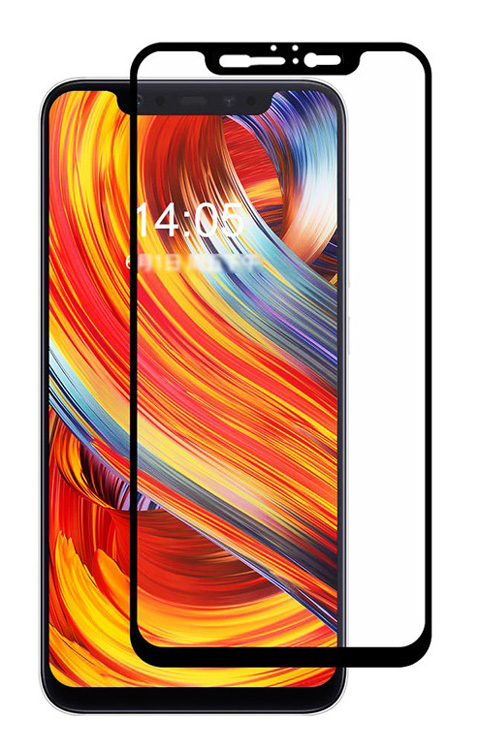 TGC-0270.jpg POWERTECH Tempered Glass 5D Full Glue για Xiaomi Redmi Mi 8/8 Pro, Black