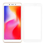 POWERTECH Tempered Glass 5D Full Glue για Xiaomi Redmi 6/6A, White