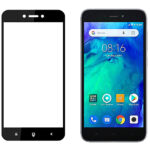 POWERTECH Tempered Glass 5D Full Glue για Xiaomi Redmi Go, Black